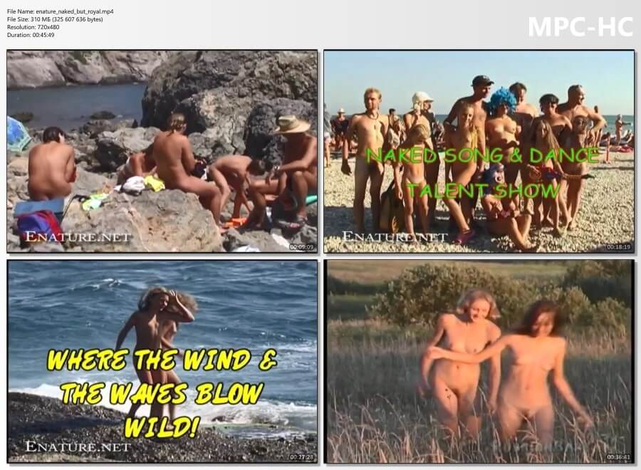 [NWoDL] Enature - Naked royal vacation at sea