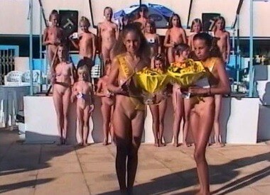 [NWoDL] Video Nudism Junior Miss Pageant France 7