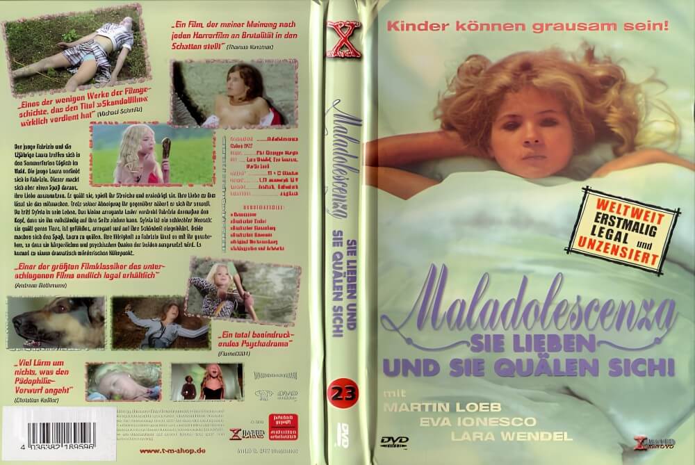 [NWoDL] Maladolescenza 1977 film