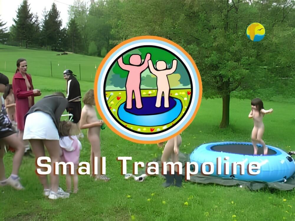 [NWoDL] Naturist Freedom: Small Trampoline