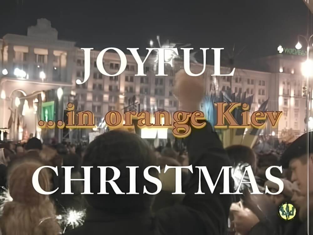 [NWoDL] Nudists meet new year in Kiev