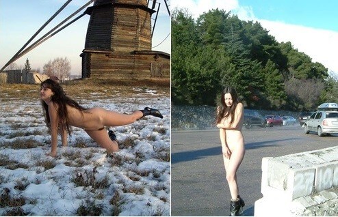 [NWoDL] Beautiful Suntan Stretches-Winter Sport pics