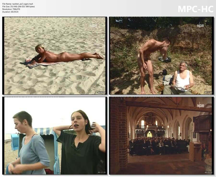 [NWoDL] Nudist movie die nackten auf rugen HD