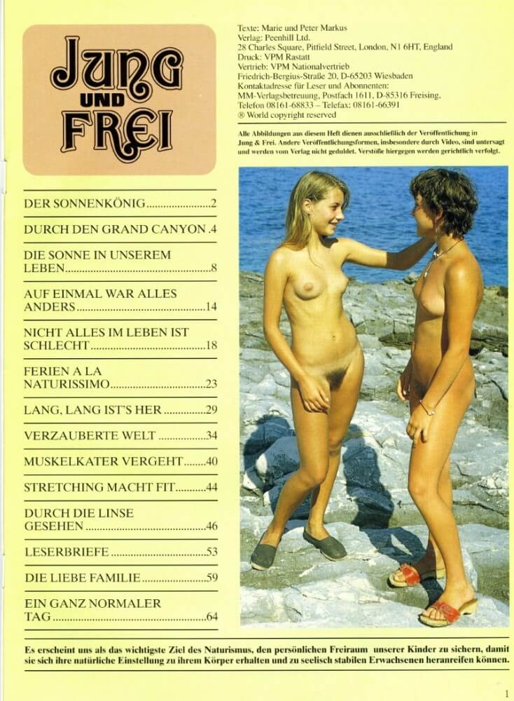 [NWoDL] Jung und Frei Nr 76