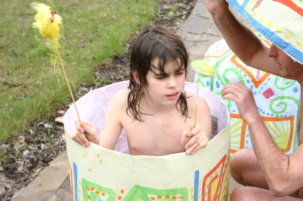 [NWoDL] Easter 2X Eggs Outdoors photos