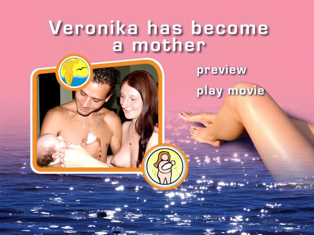 [NWoDL] Naturist Freedom: Veronika Has Become a Mother
