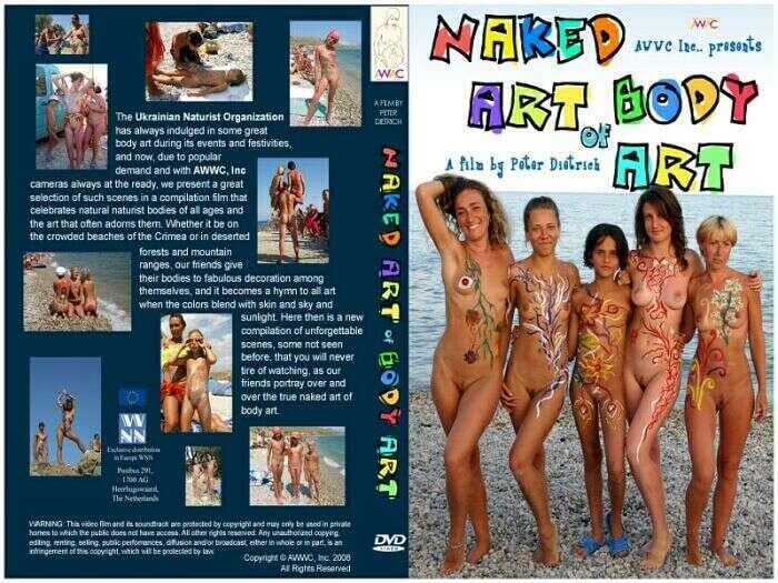 [NWoDL] Enature, AWWC – Naked Art Of Body Art