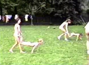 [NWoDL] A nudist gathering at the stadium and sports