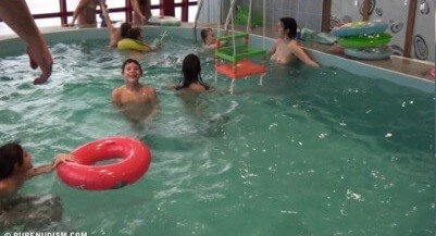 [NWoDL] Indoor Swim Exercise 2 Full HD video