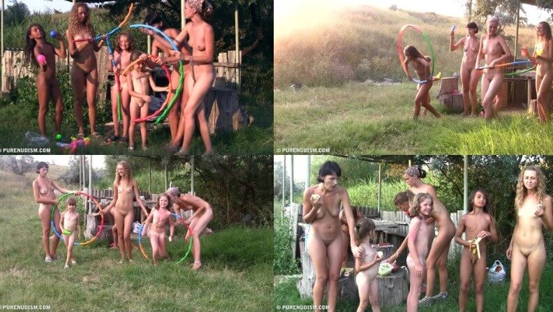 [NWoDL] Countryside lounging 2 Full HD video