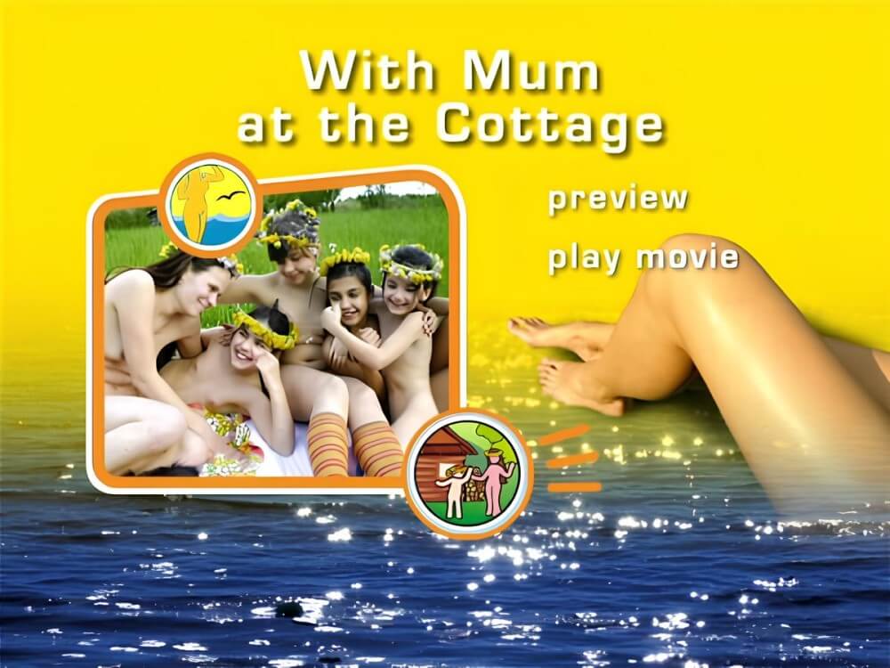 [NWoDL] Naturist Freedom: With Mum at the Cottage DVD