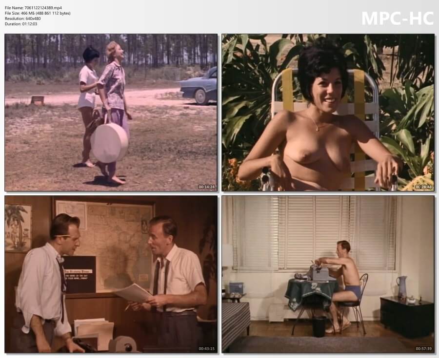 [NWoDL] Diary of a nudist (1961) film HD