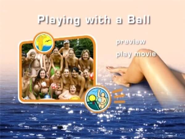 [NWoDL] Naturist Freedom: Playing with a ball