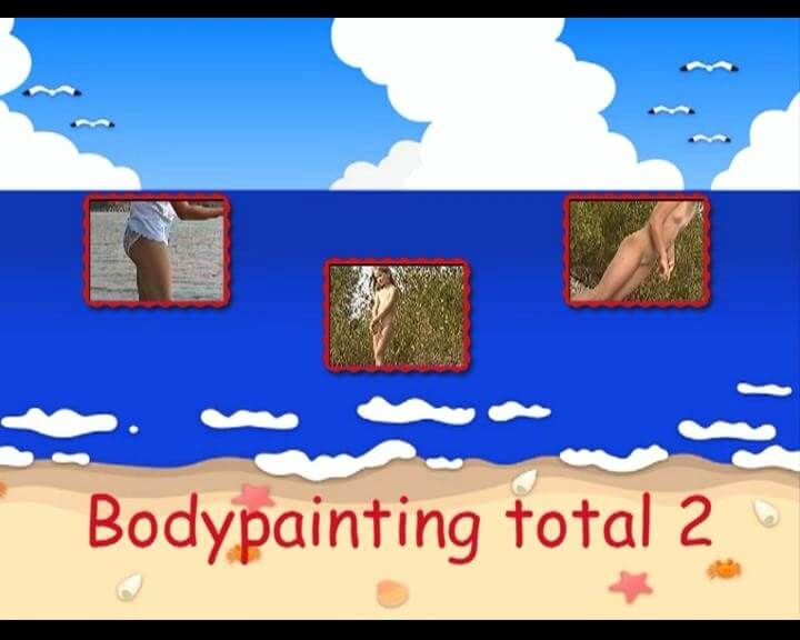 [NWoDL] Naturistin: Bodypainting Total 2