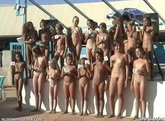 [NWoDL] Junior Miss Pageant France video 2