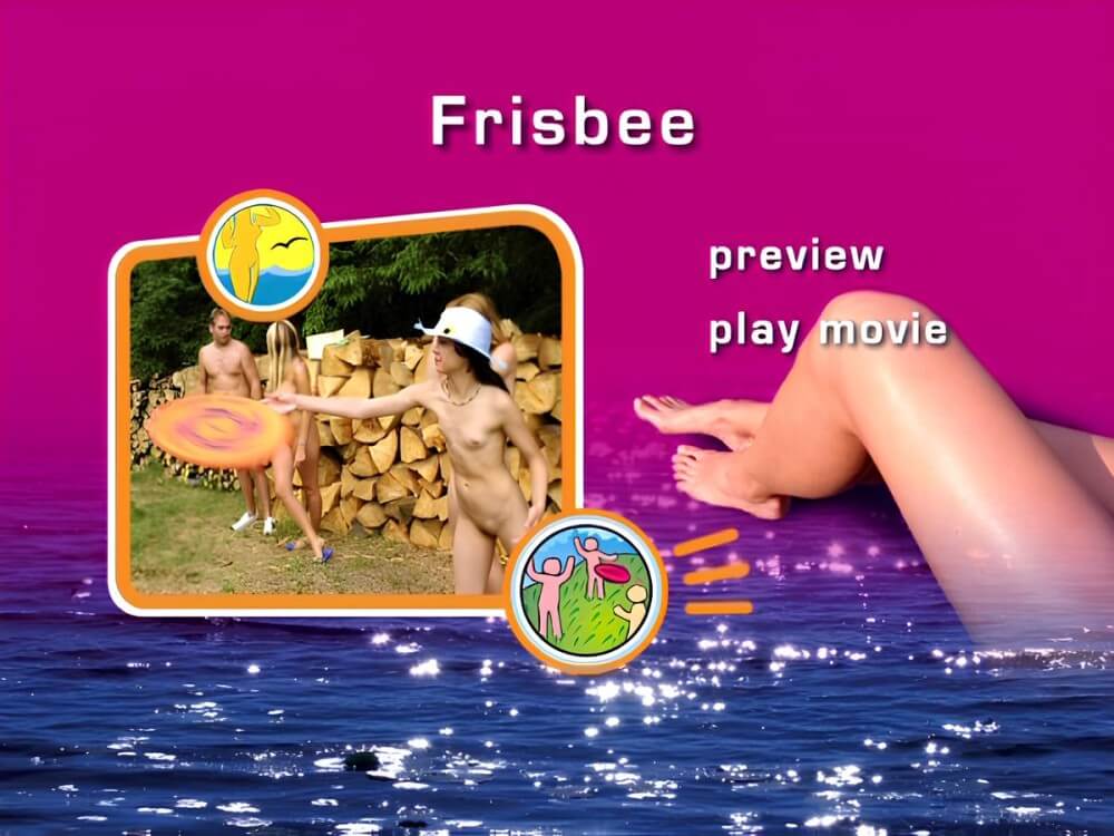 [NWoDL] Naturist Freedom - Frisbee DVD