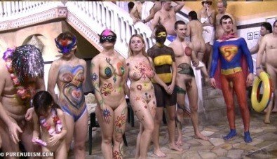 [NWoDL] Body paint award lines Full HD