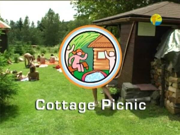 [NWoDL] Naturist Freedom: Cottage Picnic DVD