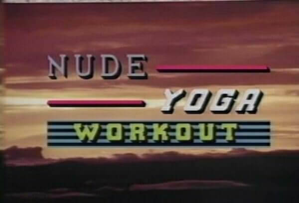 [NWoDL] Nude yoga workout retro