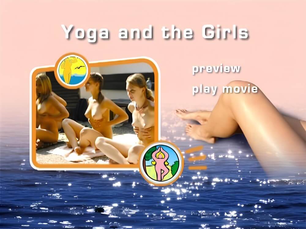 [NWoDL] Naturist Freedom: Yoga and the girls original