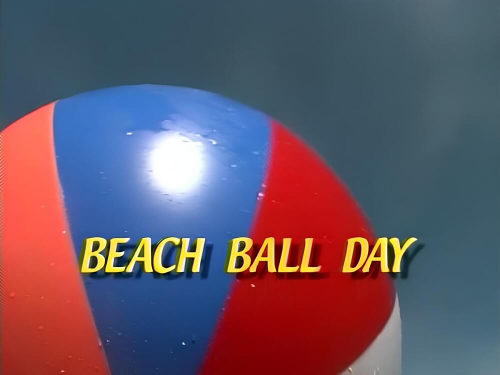 [NWoDL] Enature- Beach ball day
