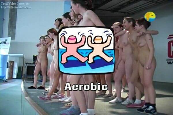 [NWoDL] Naturist Freedom: Aerobic