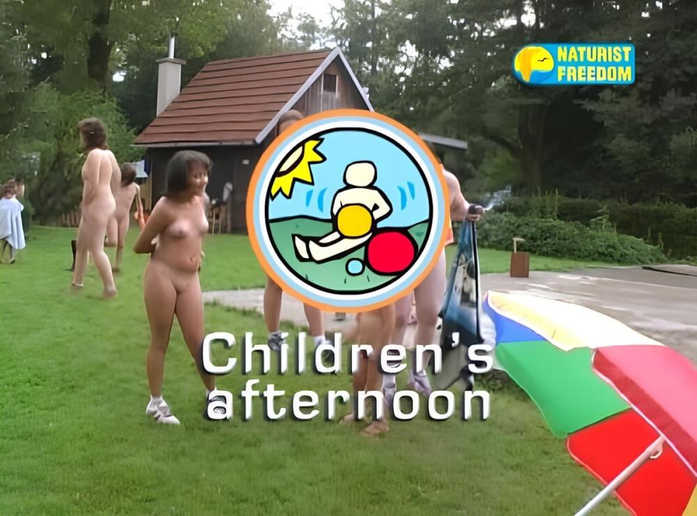 [NWoDL] Naturist freedom: Childrens Afternoon