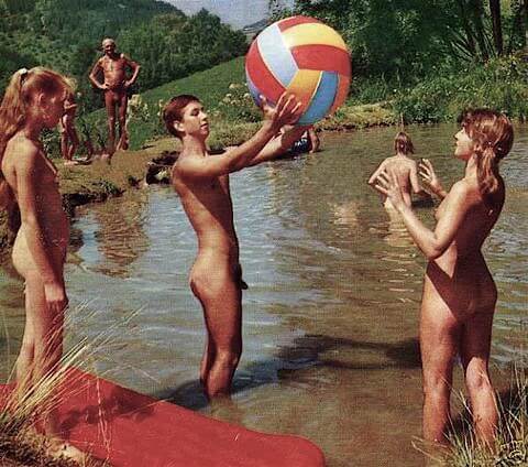 [NWoDL] Vintage nudism photos