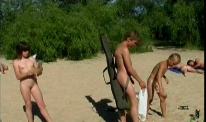 [NWoDL] Enature video - Naked Shoot Out
