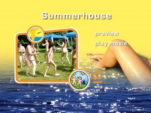 [NWoDL] Naturist Freedom: Summer house DVD