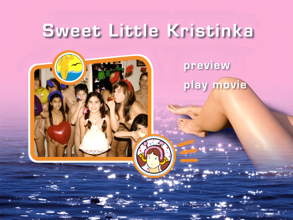 [NWoDL] Naturist Freedom: Sweet Little Kristinka  DVD