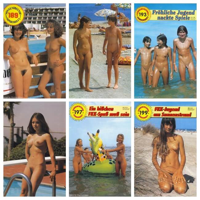 [NWoDL] Sonnenfreunde Sonderheft FKK Jugend an sonnigen Stranden / alle Ausgaben von Zeitschriften