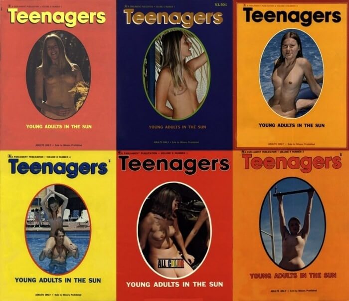 [NWoDL] Teenagers magazines: Young adults in the sun